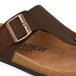 Fentacia Men Suede Comfort Sandals image 2