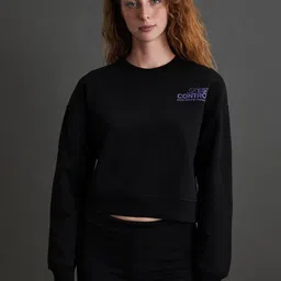 GRIMELANGE Pure Cotton Mandarin Collar Top With Trouser Co-Ords image 5