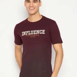 Duke Men Graphic Printed Round Neck Cotton Slim Fit T-shirt-picture-17