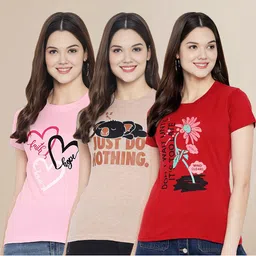 Metronaut Women Typography 3 T-shirt-picture-27