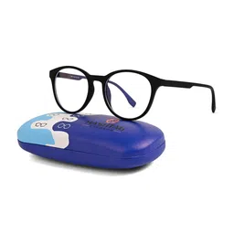 HASHTAG EYEWEAR Unisex Full Rim Oval Sunglasses With UV Protected Lens MSYR-1188872-BLU-picture-30