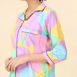 MOMMY BUG Women Printed Night suit image 3