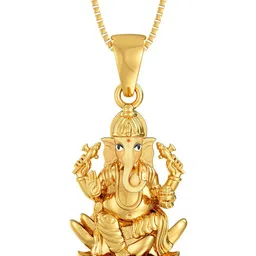 Joyalukkas Unisex 22Kt Gold Lord Ganesh Pendant - 4.661 g image 3