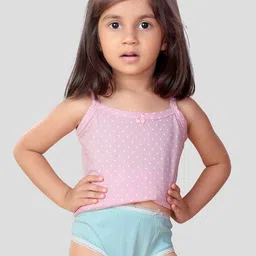 Inner Amour Girl's Printed Cotton Hipster Briefs-picture-15