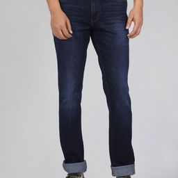 Wrangler Men Skanders Slim Fit Low-Rise Light Fade Stretchable Jeans-picture-16