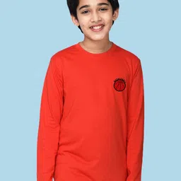 NUSYL Boys Printed T-shirt-image-13