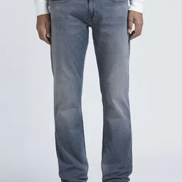 Pepe Jeans Men Holborne Regular Fit Mid-Rise Light Fade Stretchable Jeans-picture-37