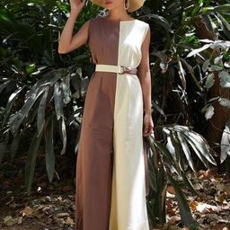 Aamili Women Cotton Basic Jumpsuit-picture-38