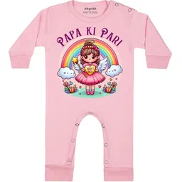 Arvesa Infants Printed Rompers-image-99