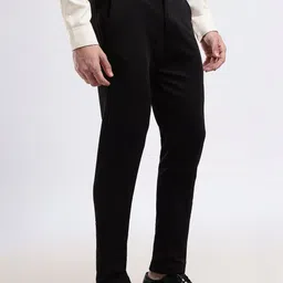 SWADESI STUFF Men Smart Trousers image 3