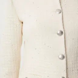 Happiness istanbul Spread Collar Tailored Jacket image 5