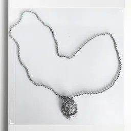 Basukiya Brass Statement Necklace image 3