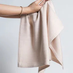 DEBAANS Beige 4 Pieces 250 GSM Hand Towels image 4