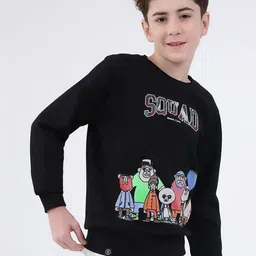 Monte Carlo Boys Printed Sweatshirt image 3