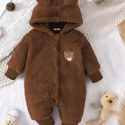 INCLUD Infants Hooded Rompers image 1