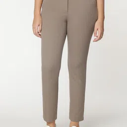 Marks & Spencer Women Slim Fit High-Rise Trousers-picture-31