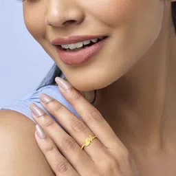 Joyalukkas 22Kt Gold Rosy Finger Ring - 2.066 g image 3