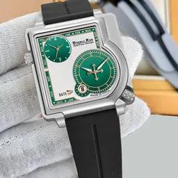 DOUBLERUN Men Dial & Straps Analogue Watch H05N36021 image 4