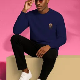 BUYTHATTRENDZ Men Printed Sweatshirt image 3