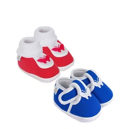 NESKA MODA Unisex Kids Cotton Booties-picture-12