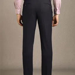 Louis Philippe Men Slim Fit Trousers image 5