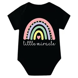 Lillypupp Infants Printed Pure Cotton Bodysuit-picture-23