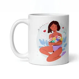 Mr UVD Multi-Coloured Ceramic Cup-image-66