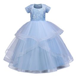 StyleCast x Revolte Girls Embellished Bow Detailed Net Tulle Dress-picture-13