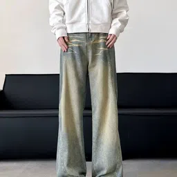 KPOP Men Relaxed Trousers image 2