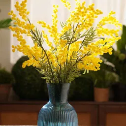 Pure Home and Living Yellow 1 Pieces Artificial Flower-image-86