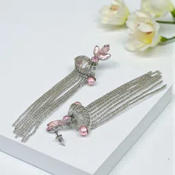 AVANT-GARDE PARIS Geometric Drop Earrings image 3