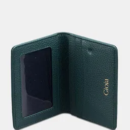 GIOIA Men Textured Leather Card Holder image 2
