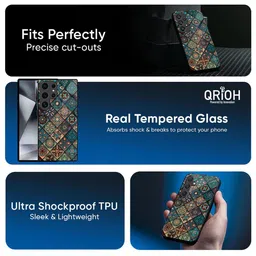QRIOH Quirky Printed Samsung Galaxy S22 Plus Back Case Mobile Accessories image 3