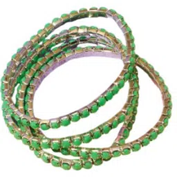 SALTY Pack of 2 Women Set of 4 Sweet Pea Stretchable Band image 4