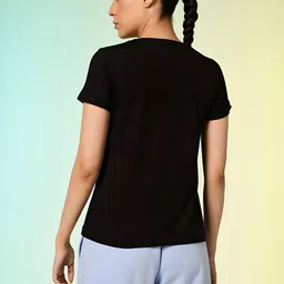 Moda Rapido Women Printed T-shirt-image-92