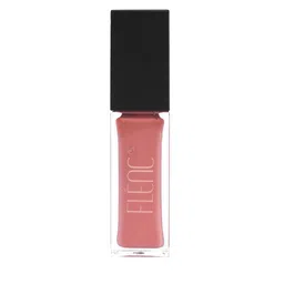 FLENC Ritzy Glossy Liquid Lipstick - 10 ml - Blush Nude With Mascara - 15 ml image 3