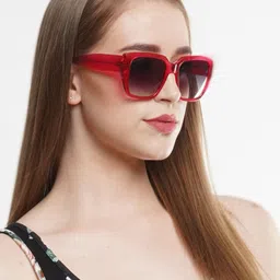 Vintage Women Oversized Sunglasses with UV Protected Lens Madrid Col 154.1 image 5