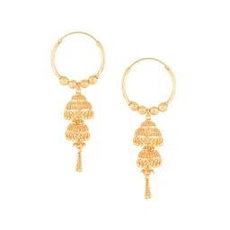 Heer Collection Contemporary Jhumkas Earrings-picture-21