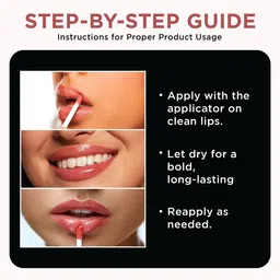 Orgatre Mood Bliss Long Lasting & Hydrating Liquid Lipstick - 4.5 ml - Muted Blush - 29 image 4