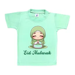 Cute Pals Girls Printed Applique T-shirt-image-24