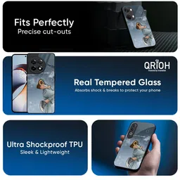 QRIOH Typography Printed OnePlus Nord CE 3 5G Silicone Back Case Mobile Accessories image 4