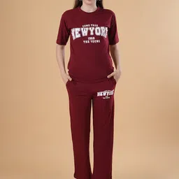 Belfry Women Printed Night suit-image-22