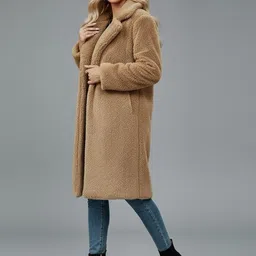 Mast & Harbour Women Single-Breasted Overcoat image 2
