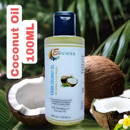 Elecsera Cold Pressed Virgin Coconut Oil - 100 ml-picture-27