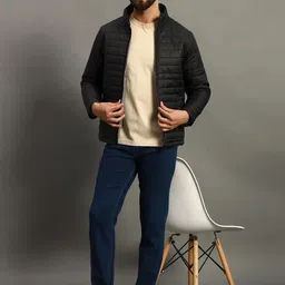 SZN Men Polyester Puffer Jacket image 5