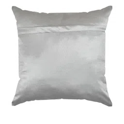 WISE HOME Grey Set of 5 Velvet Rectangle Cushion Covers image 2