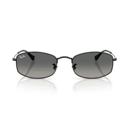 Ray-Ban Unisex Rectangle Irregular Sunglasses with UV Protected Lens image 3