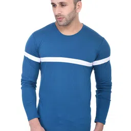 BI FASHION Men Colourblocked Pockets T-shirt image 1