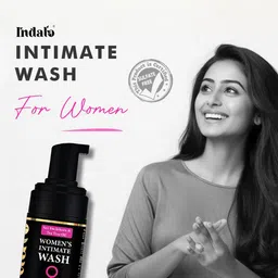INDALO Women's Intimate Wash With Tea Tree Oil - 100ml image 5