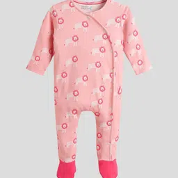 Somersault Girls Printed Sleepsuit-picture-30